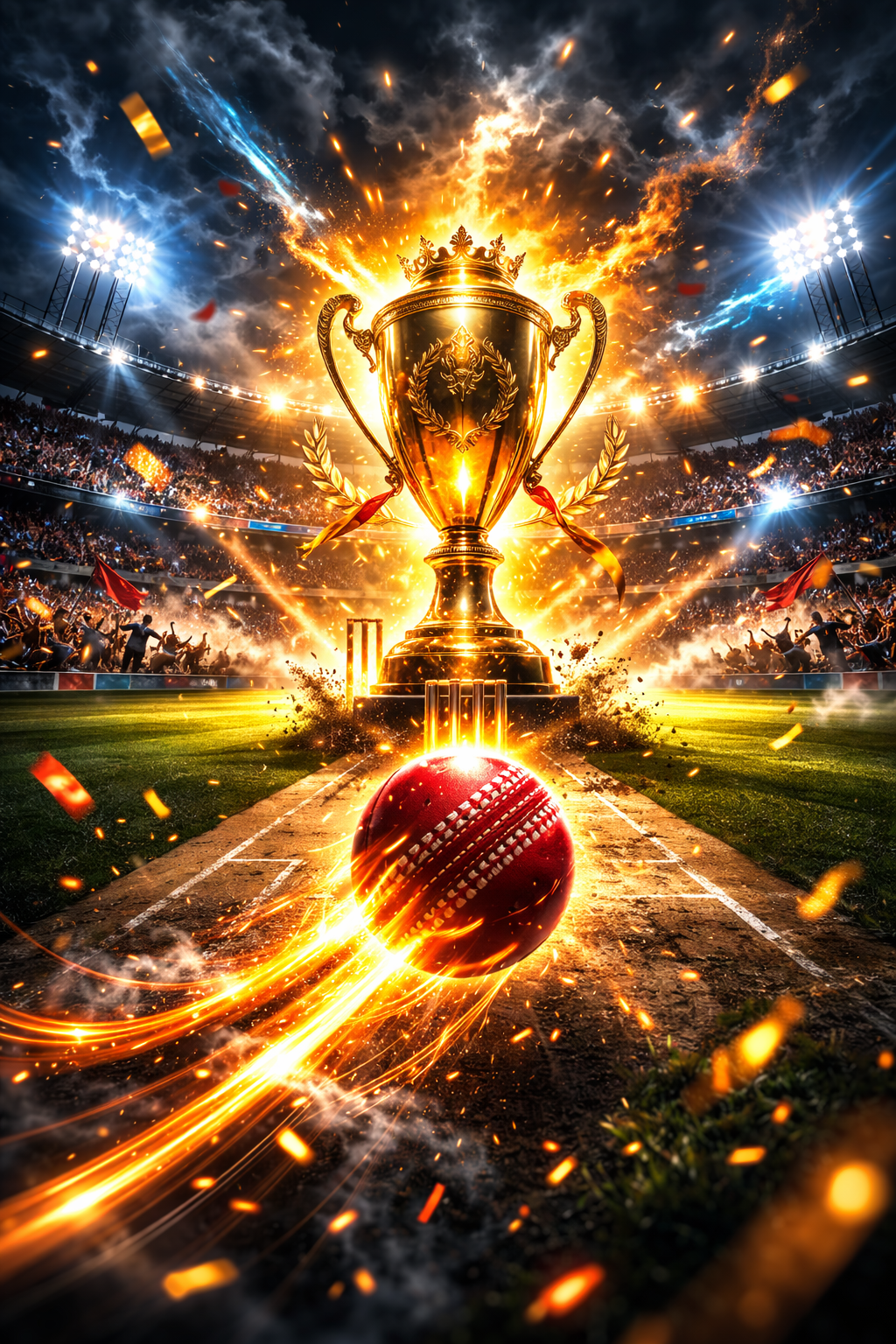 cricket55 এর প্রধান গেম স্ক্রিন